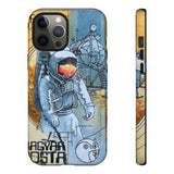 Astronaut in Space Tough Phone Case