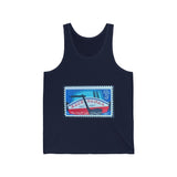 Erie Canal Stamp Tank Top