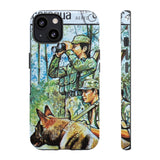 Military Dog Tough Phone Case