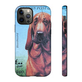 Bloodhound Dog Tough Phone Case