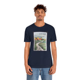 Road Home Vintage Postage Stamp - Jersey Short Sleeve Tee Shirt