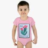 Cactus Plant Flower Baby Onesie