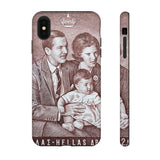 Family Photo Tough Phone Case