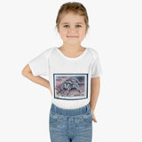 Spider Stamp Baby Onesie