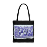 Baseball Stamp Tote Bag