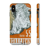 Romania Cow Tough Phone Case