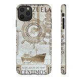 Ship at Sea Tough Phone Case