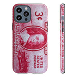 Fire Fighter Stamp - Tough Phone Case