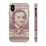 Edgar Allan Poe Tough Phone Case