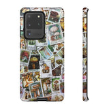 Mushroom Stamps Tough Phone Case