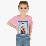 Cocker Spaniel Dog Baby Onesie
