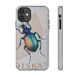 Beetle Bug Tough Phone Case