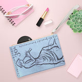 Pied Piper Clutch Bag