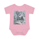 Artist Stamp Baby Onesie