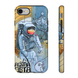 Astronaut in Space Tough Phone Case
