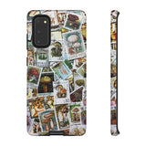 Mushroom Stamps Tough Phone Case