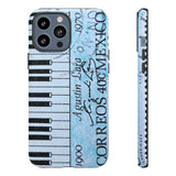 Piano Keys Tough Phone Case