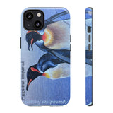 Imperial Penguin Tough Phone Case
