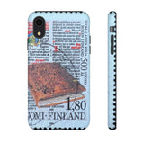 Book Lover Tough Phone Case