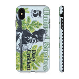 Davy Crockett Tough Phone Case