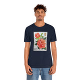 Rose Stamp T-Shirt