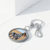 Doberman Dog Keyring