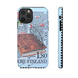 Book Lover Tough Phone Case