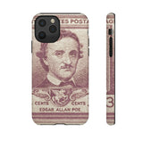 Edgar Allan Poe Tough Phone Case