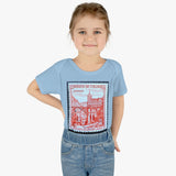 Columbia Castle Stamp Baby Onesie