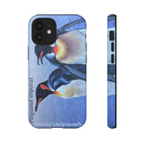 Imperial Penguin Tough Phone Case