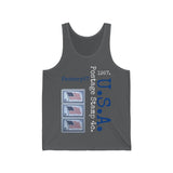 USA Flag 1957 Tank Top