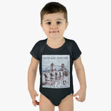 French Bridge Baby Onesie