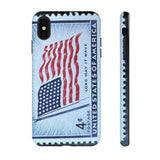American Flag Tough Phone Case
