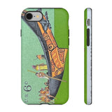 Haida Canoe Tough Phone Case