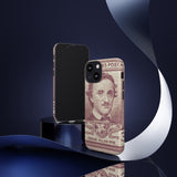 Edgar Allan Poe Tough Phone Case