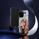 Cocker Spaniel Dog Tough Phone Case