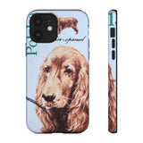 Cocker Spaniel Dog Tough Phone Case
