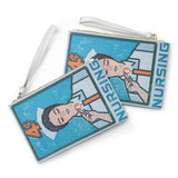 Nursing RN Medical Clutch Bag