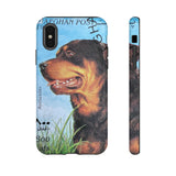 Rottweiler Dog Tough Phone Case
