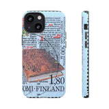 Book Lover Tough Phone Case