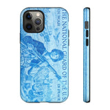 National Guard Postage Stamp - Tough Phone Case