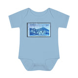 Norway Marina Stamp Baby Onesie