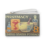 Pharmacy RX Clutch Bag