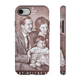 Family Photo Tough Phone Case