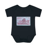Lewis & Clark Stamp Baby Onesie