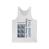 Frank Lloyd Wright 1966 Tank Top