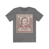 Edgar Allan Poe Stamp T-shirt