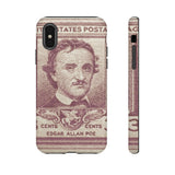 Edgar Allan Poe Tough Phone Case