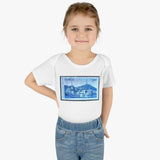 Norway Marina Stamp Baby Onesie