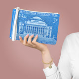 Columbia University Clutch Bag